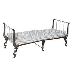 Cast Iron folding Day Bed