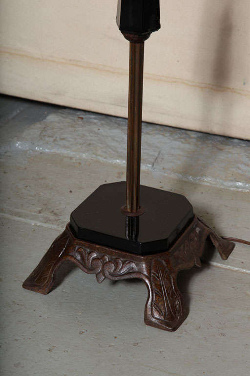 American Akro Agate Floor Lamp