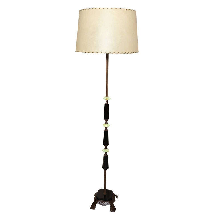 Akro Agate Floor Lamp