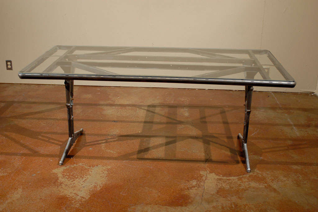 Industrial Folding Table For Sale 2