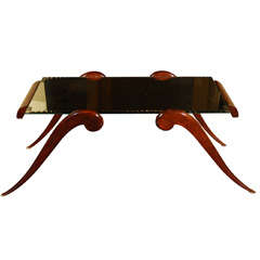Mirror Top Cocktail table