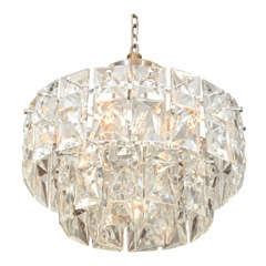 Lobmeyr Crystal Chandelier Lobmeyr Crystal Chandelier