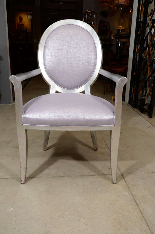 Paar Sessel im Louis-XVI-Stil (Französisch) im Angebot