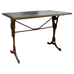 French Small Bistro Table