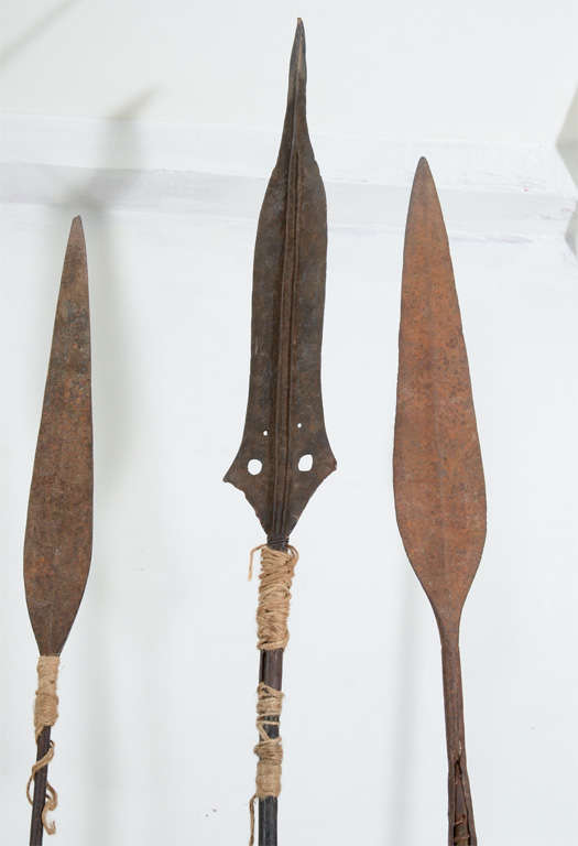 African Spears In Good Condition In New York, NY