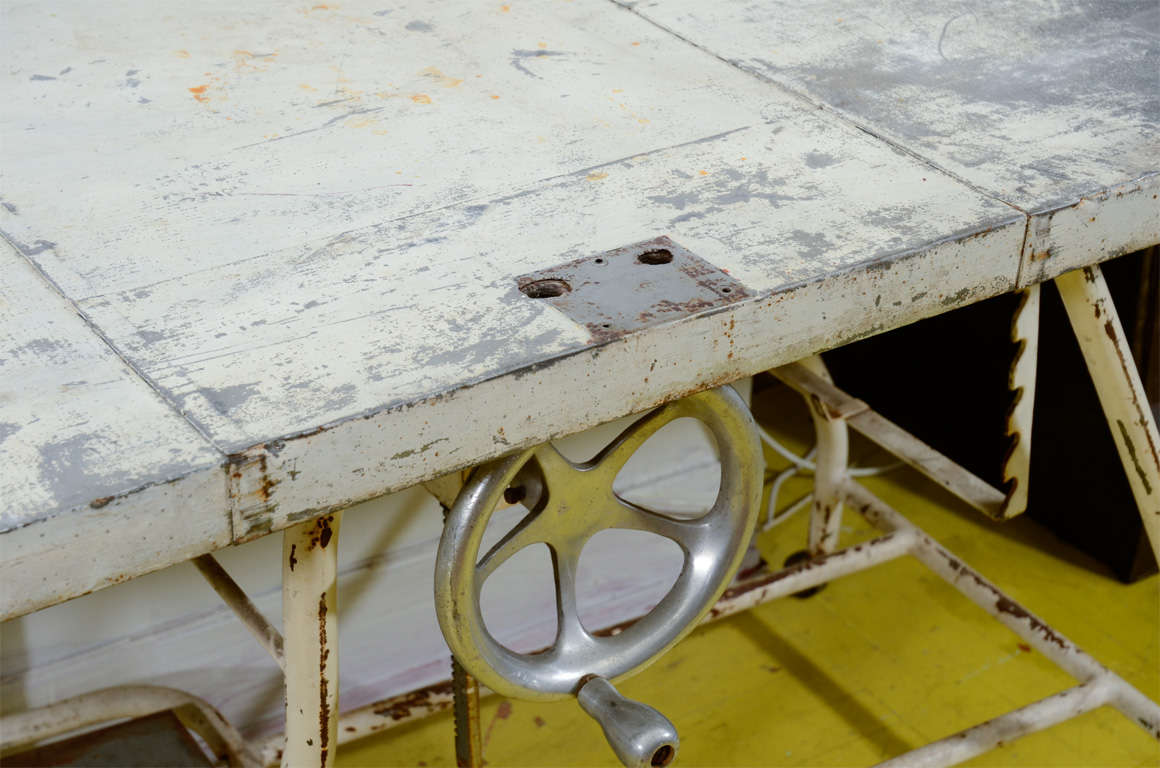 USA Adjustable Industrial Table For Sale 1