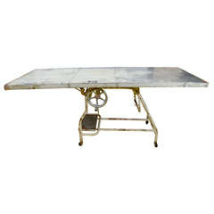 USA Adjustable Industrial Table