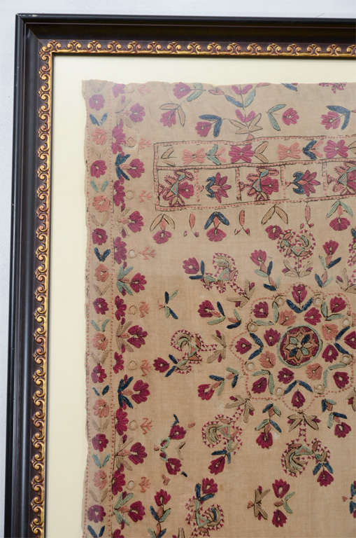Wood Turkish Historical Ceremonial Textile For Sale