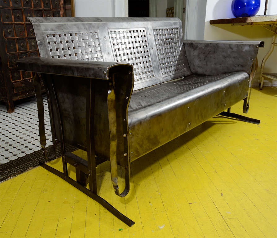 Pennsylvania Bunting Glider Sofa at 1stDibs