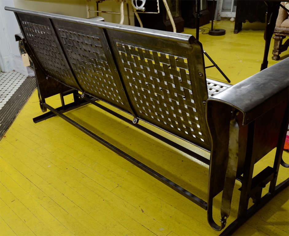 Pennsylvania Bunting Glider Sofa at 1stDibs