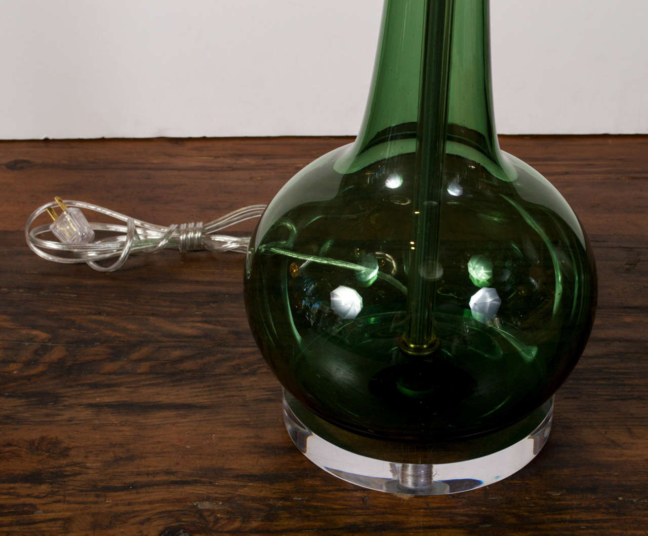 Pair of Vintage Marbro Decanter Lamps at 1stdibs