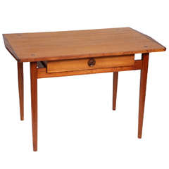 John Kapel custom Side Table with Drawer