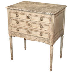 19th Century French Painted Commode