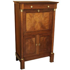 18th Century French Walnut Abattant