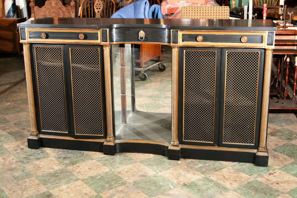 EARLY  20TH  CENTURY  EMPIRE STYLE  BUFFET
