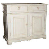 Antique Painted  Country  Dresser  Circa  1860