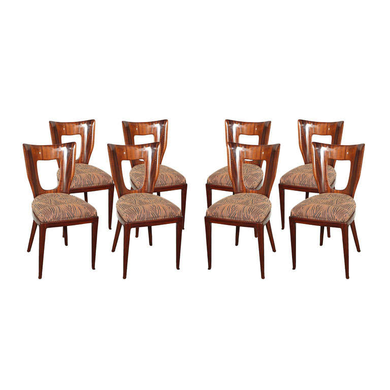 8 Guglielmo Ulrich Dining Chairs