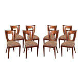 8 Guglielmo Ulrich Dining Chairs