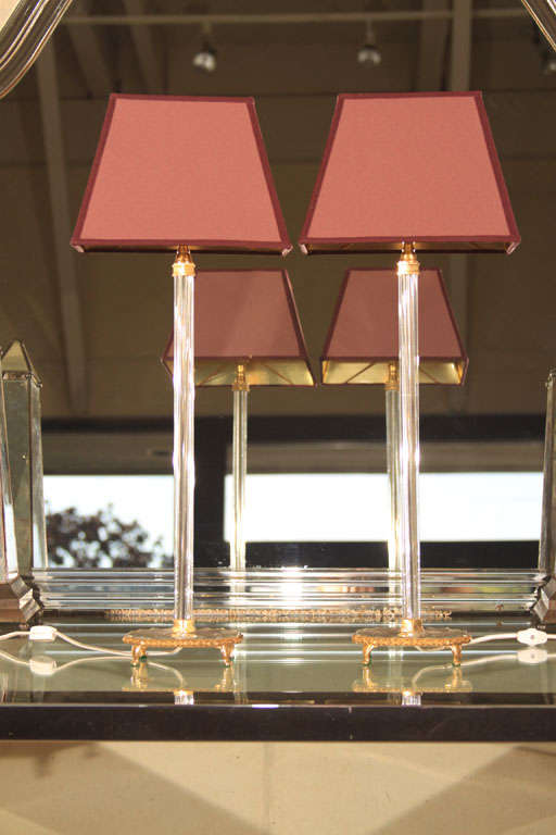 French Boudoir Lamps