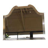 Mirror with Cut Glass Frame
