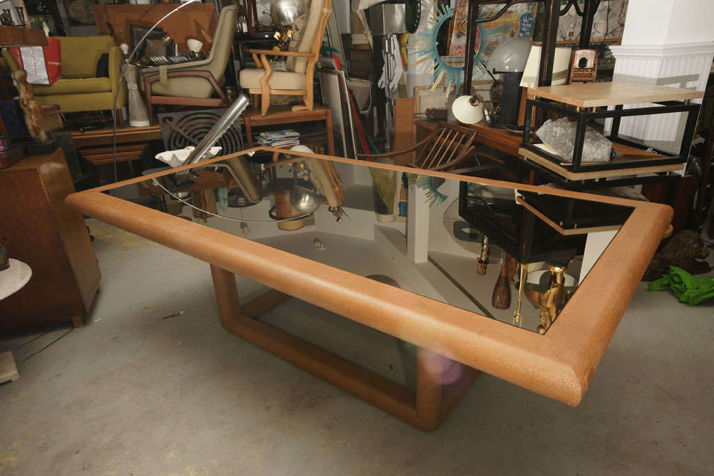 Late 20th Century ATTRIBUTED TO SPRINGER DINING TABLE