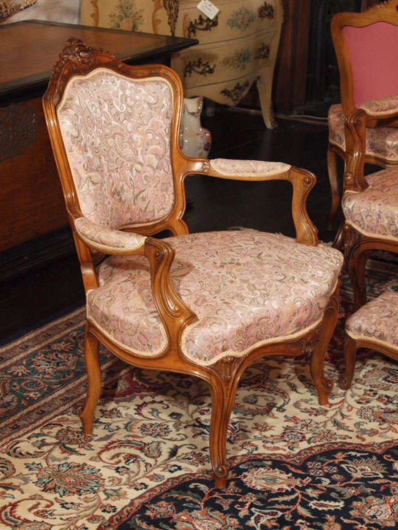 Antique French Parlor Set. For Sale 3