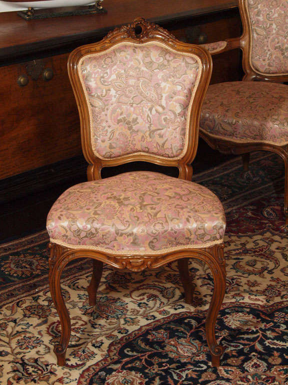 Antique French Parlor Set. For Sale 4