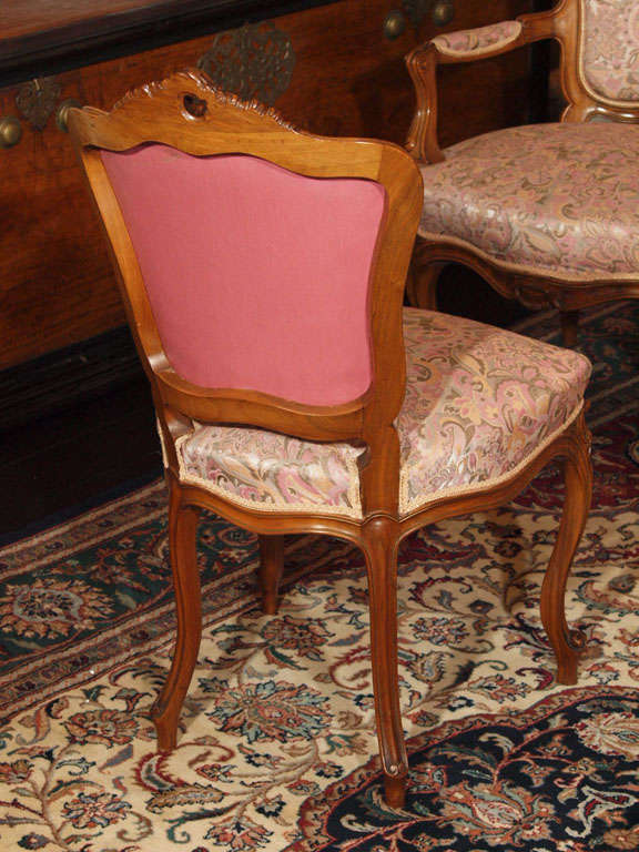 Antique French Parlor Set. For Sale 5