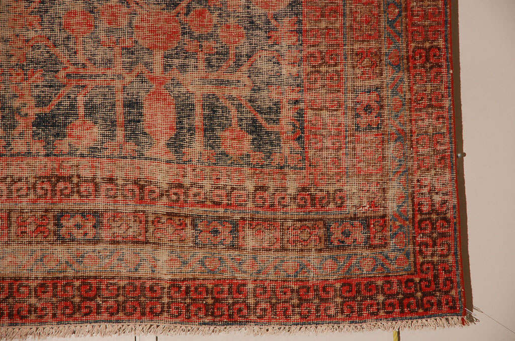Wool -----Antique Khotan Rug-----