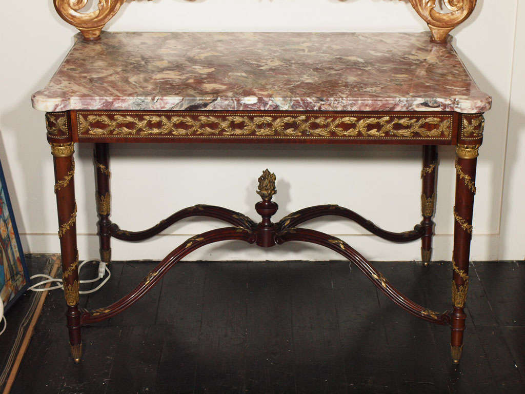 Neo-classical Style Center Table