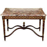 Neo-classical Style Center Table