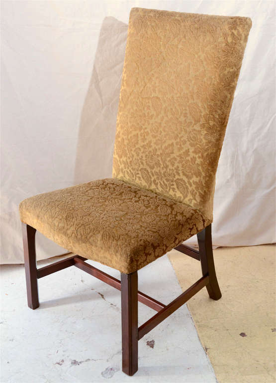 Georgian Mahogany Chair