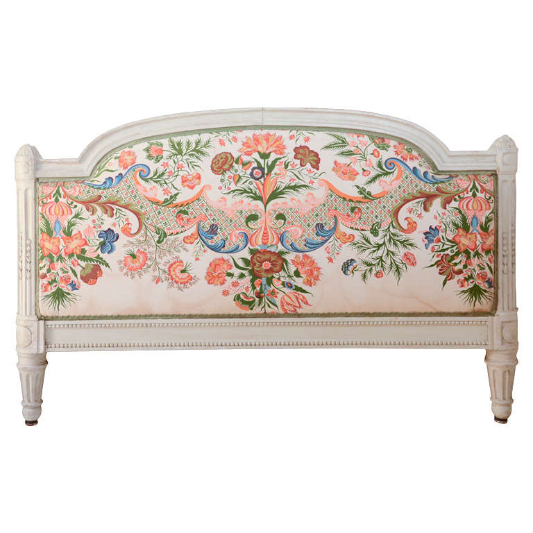 French Louis Xv1 Style Painted Day Bed