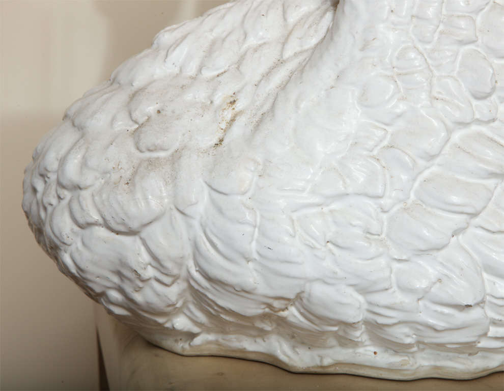 Life Sized Swan Vase 1