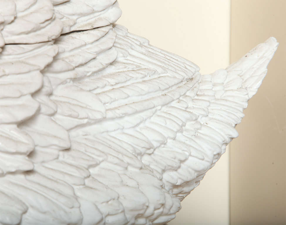Life Sized Swan Vase 2