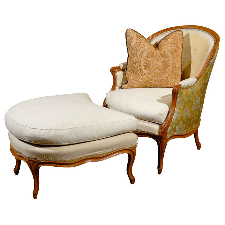 Vintage Louis XV Style Duchesse Brisee