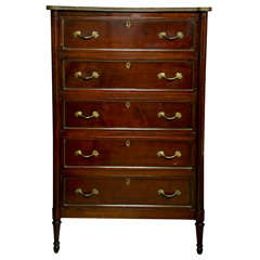 French Mahogany Dresser