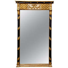 French Neoclassical Style Mirror