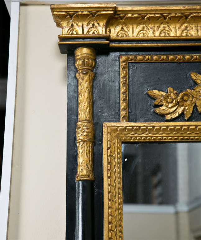 French Neoclassical Style Mirror