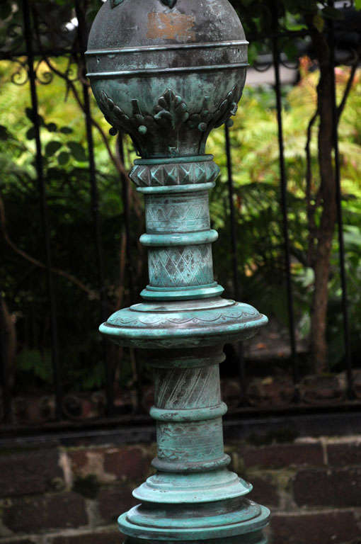 19th Century Lifesize Bronze Eagle Lectern In Excellent Condition In Chicago, IL