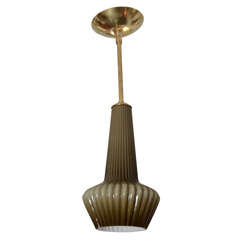 Green Murano Pendant