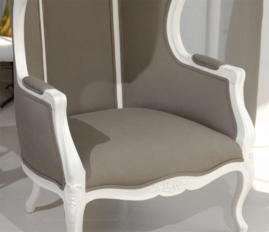 Grey Porter Chair For Sale 1