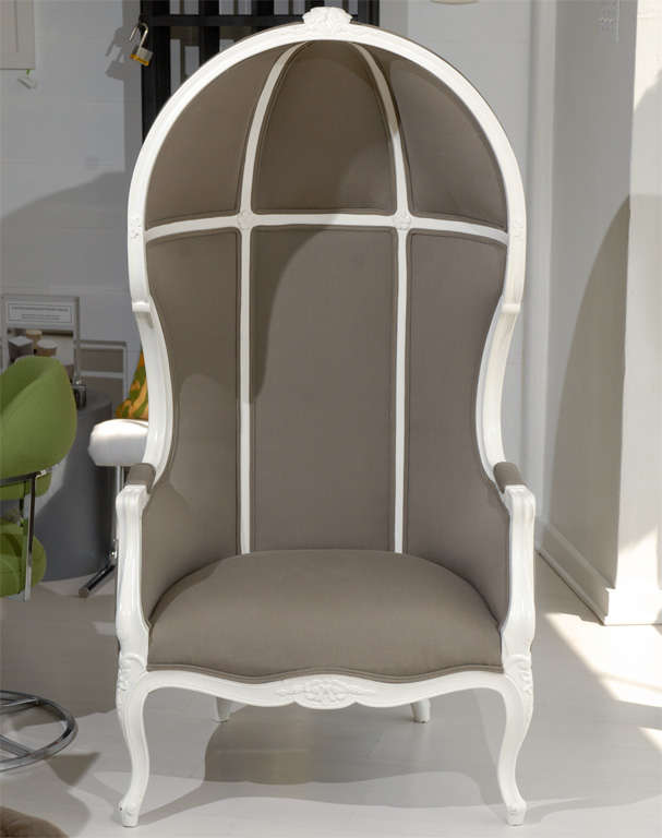 Grey Porter Chair For Sale 3