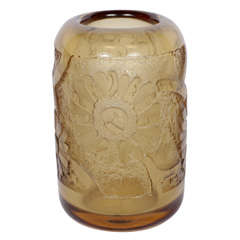 Daum Vase Circa 1930's