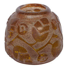 Important Daum vase Circa 1930's