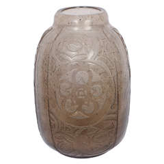 Important Daum vase Circa 1930's
