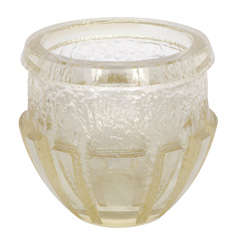 Acid Etched Daum Vase