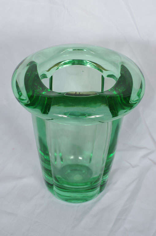 Daum Vase Circa 1950's