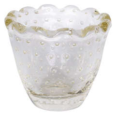 Daum Vase Circa 1940's
