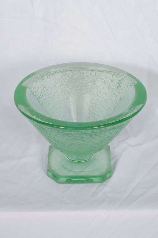 Daum Vase Circa 1930's